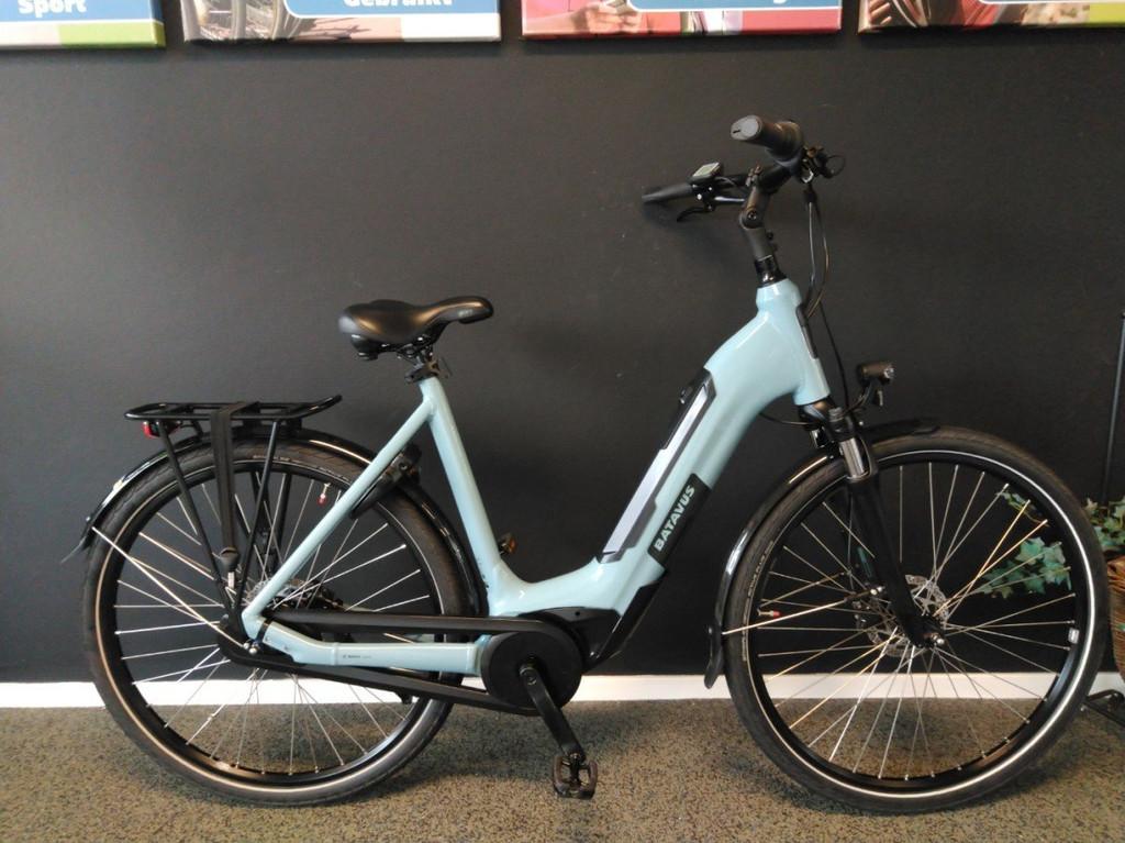 BATAVUS Altura E-go Power | L56 | 3109 km Blauw 56cm 2024, Gebruikt, -, - 0
-, NL, Batavus