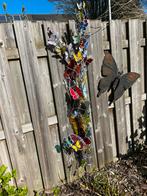 Glas in lood vlindertak, Ophalen of Verzenden