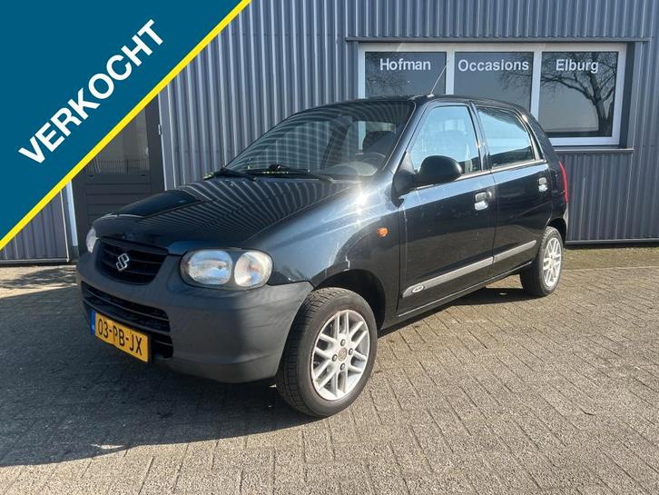 Suzuki Alto 1.1 GX 94Dkm Nieuwe APK! (bj 2004), Auto's, Suzuki, Bedrijf, Te koop, Alto, ABS, Airbags, Alarm, Startonderbreker