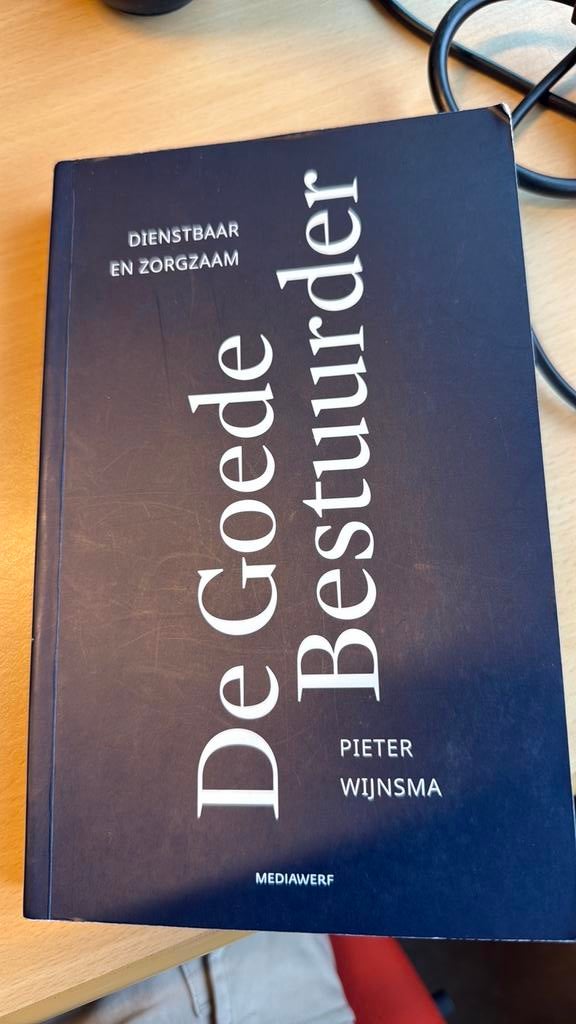 Pieter Wijnsma - De Goede Bestuurder, Ophalen, Sociale wetenschap, Zo goed als nieuw, Pieter Wijnsma