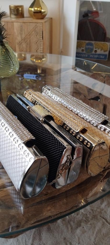 Feest tasjes met schouderketting, Ophalen of Verzenden