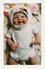 Realistische baby pop levensecht Vivienne (49cm), Ophalen of Verzenden, Nieuw, Pop