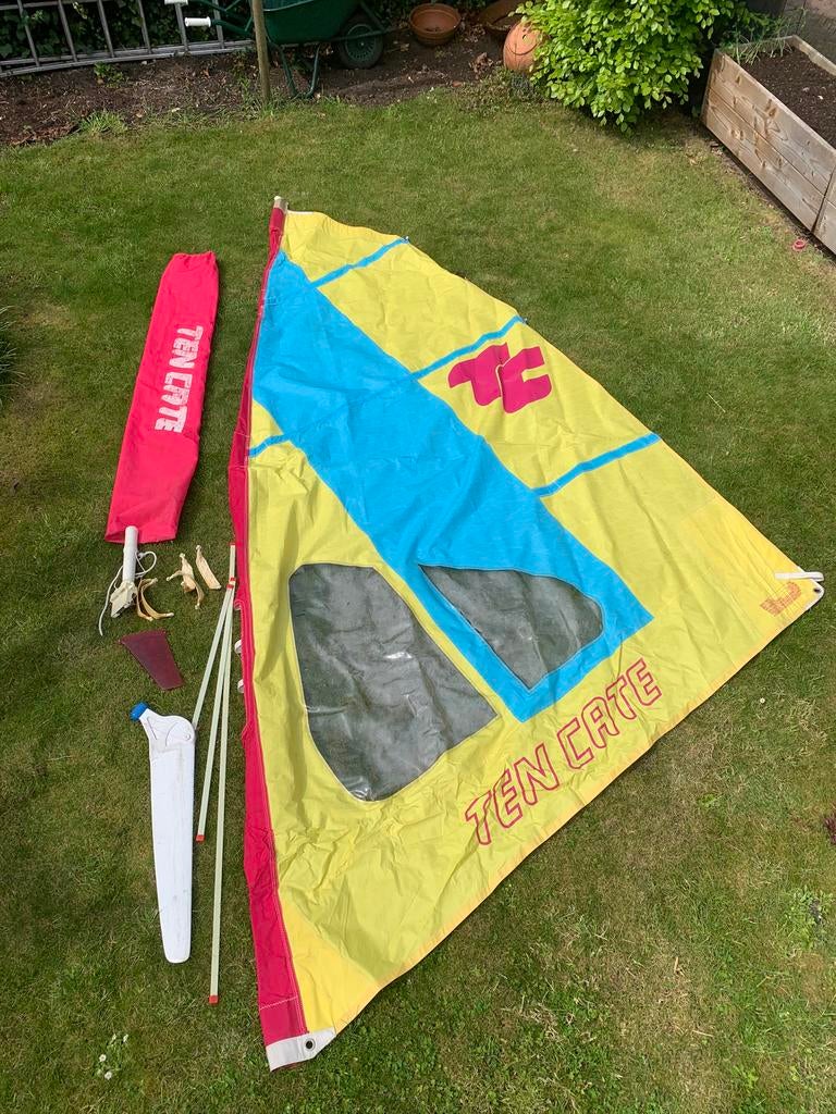 Zeil Ten Cate windsurf, Ophalen of Verzenden, Zo goed als nieuw, Zeil, Minder dan 5 m²