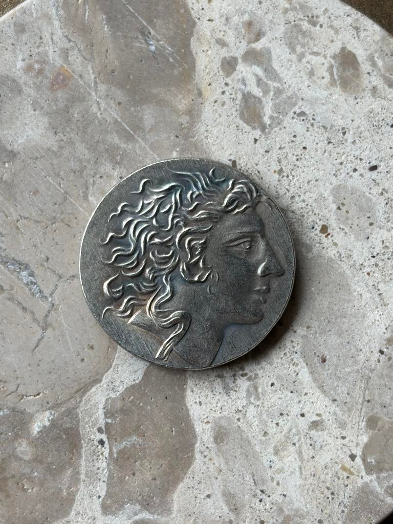 Oude griekse munt, Ophalen of Verzenden, Overige landen