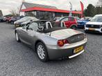 BMW Z4 2.2I S ROADSTER LEDER CLIMA (bj 2005, automaat), Auto's, Achterwielaandrijving, Gebruikt, Zwart, Bedrijf