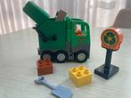 Duplo Vuilniswagen 4659 met figuur, Ophalen of Verzenden, Gebruikt, Complete set, Duplo