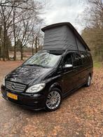 Camper : Mercedes-Benz Viano  3.0 CDI AUT 2010 Zwart, Stof, Overige carrosserieën, 4 stoelen, 11 km/l