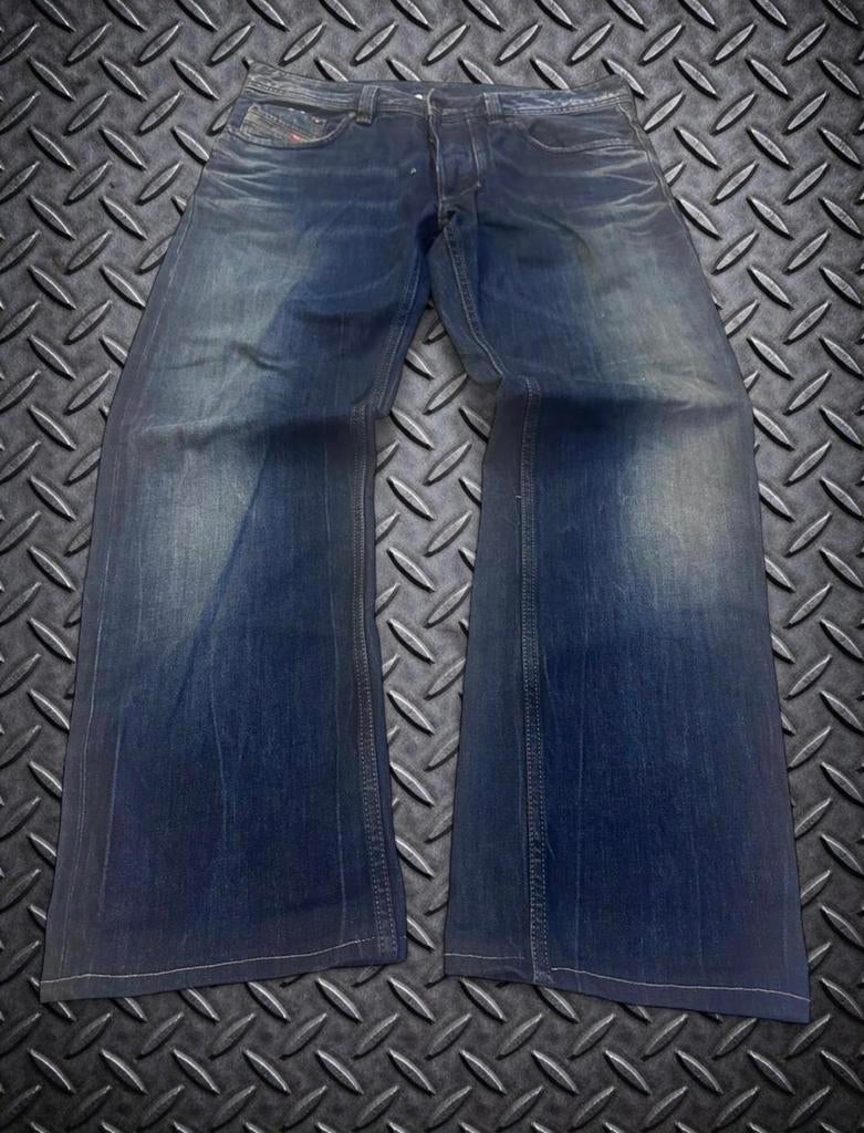 Diesel Larkee Jeans W32 L30 Y2K Faded Baggy Denim, Kleding | Heren, Spijkerbroeken en Jeans, Ophalen of Verzenden, Zo goed als nieuw