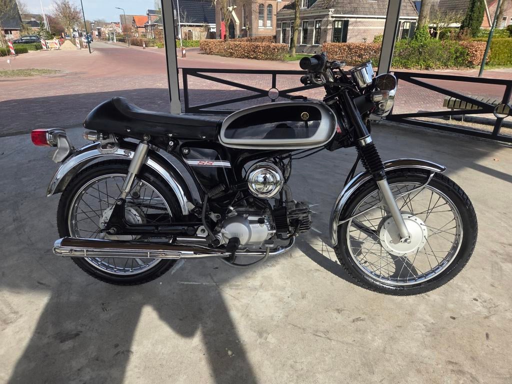 Yamaha YB-1 Four, Gebruikt, Maximaal 45 km/u, Yamaha, Ophalen of Verzenden