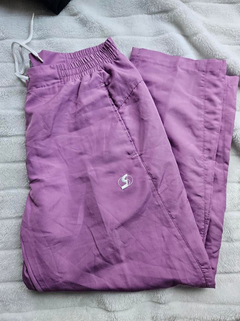 Paarse Shamp broek, Kleding | Dames, Maat 38/40 (M), Shamp, Paars, Ophalen of Verzenden