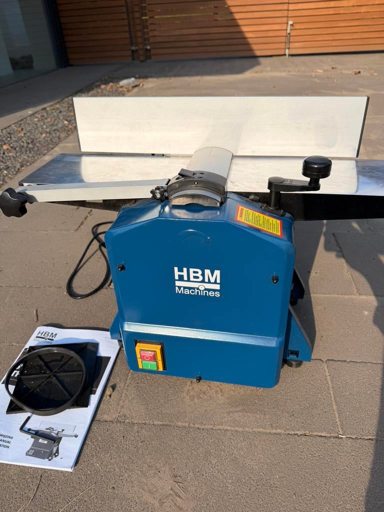 HBM 6 inch vlak- en vandiktebank, Ophalen, Zo goed als nieuw