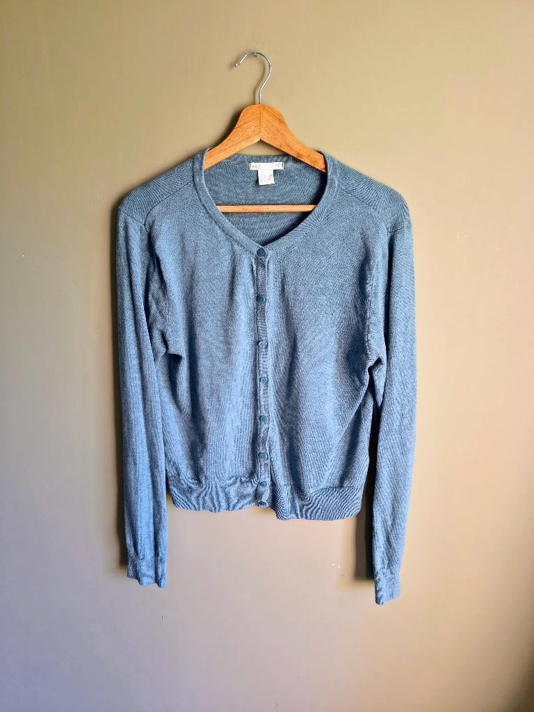 Hm vest 36, Ophalen of Verzenden, Gedragen, Maat 36 (S), Blauw