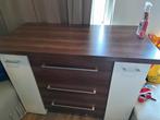 Commode met lades en kastjes, Ophalen, Gebruikt, 3 of 4 laden, Minder dan 100 cm