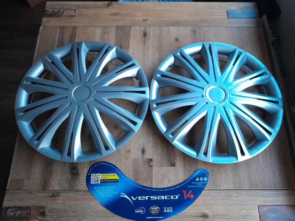 NIEUWE WIELDOP - 2x - 14 Inch - Versaco - Prijs samen €8,-, Verzenden, Nieuw