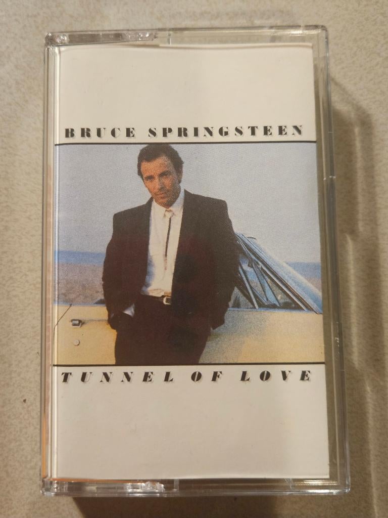 Bruce springsteen - tunnel of love - Cassette, Cd's en Dvd's, Cassettebandjes, Gebruikt, Verzenden, 1 bandje, Origineel