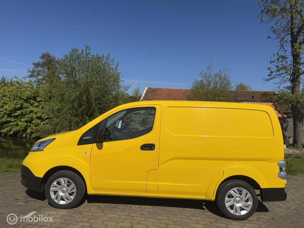 Nissan e-NV200 40 kWh | Stoelv.| + Winter set | Gele wrap, Gebruikt, Met garantie (alle), Stoelverwarming, Autotrust
