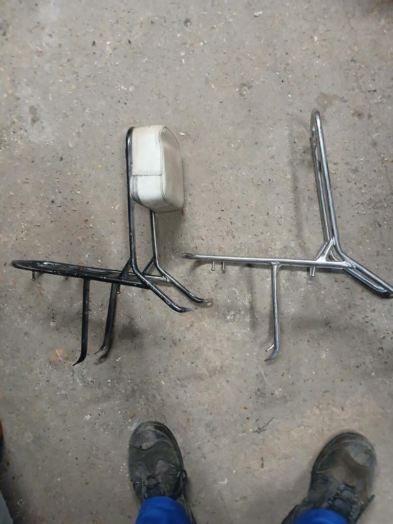 Bagagerek 2 stuks retro scooter, Ophalen, Gebruikt, Overige typen, Overige merken
