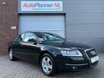 Audi A6 Limousine 3.2 V6 FSI! Clima! Navi! Xenon! 1e Eigen.!, Voorwielaandrijving, Gebruikt, Zwart, Bedrijf
