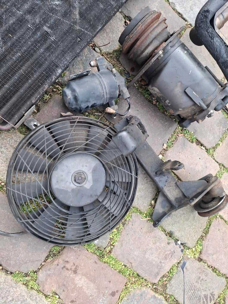 Mercedes w116 airco onderdelen, Ophalen of Verzenden