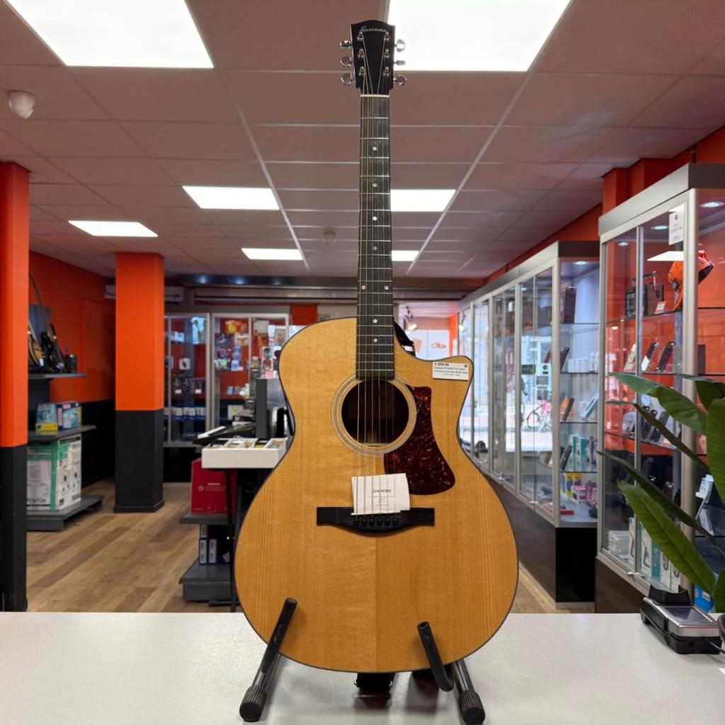 Eastman AC222CE DLX Semi Akoestisch Incl Bon Nette Staat, Flex Ltd., Zo goed als nieuw, https://flex.com/contact-us, Nobelstraat 10, 5807 GA Oostrum LB, Limburg, Nederland
