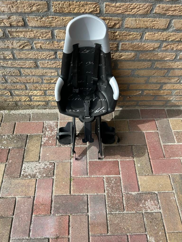 Bobike One Maxi fietszitje - Achterzitje met voetsteuntjes, Ophalen of Verzenden, Gebruikt