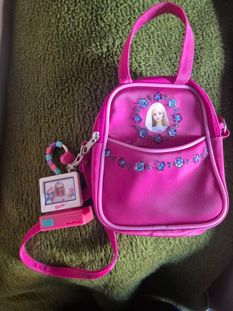 Kleine barbie tas, Kinderen en Baby's, Kindermode-accessoires, Ophalen