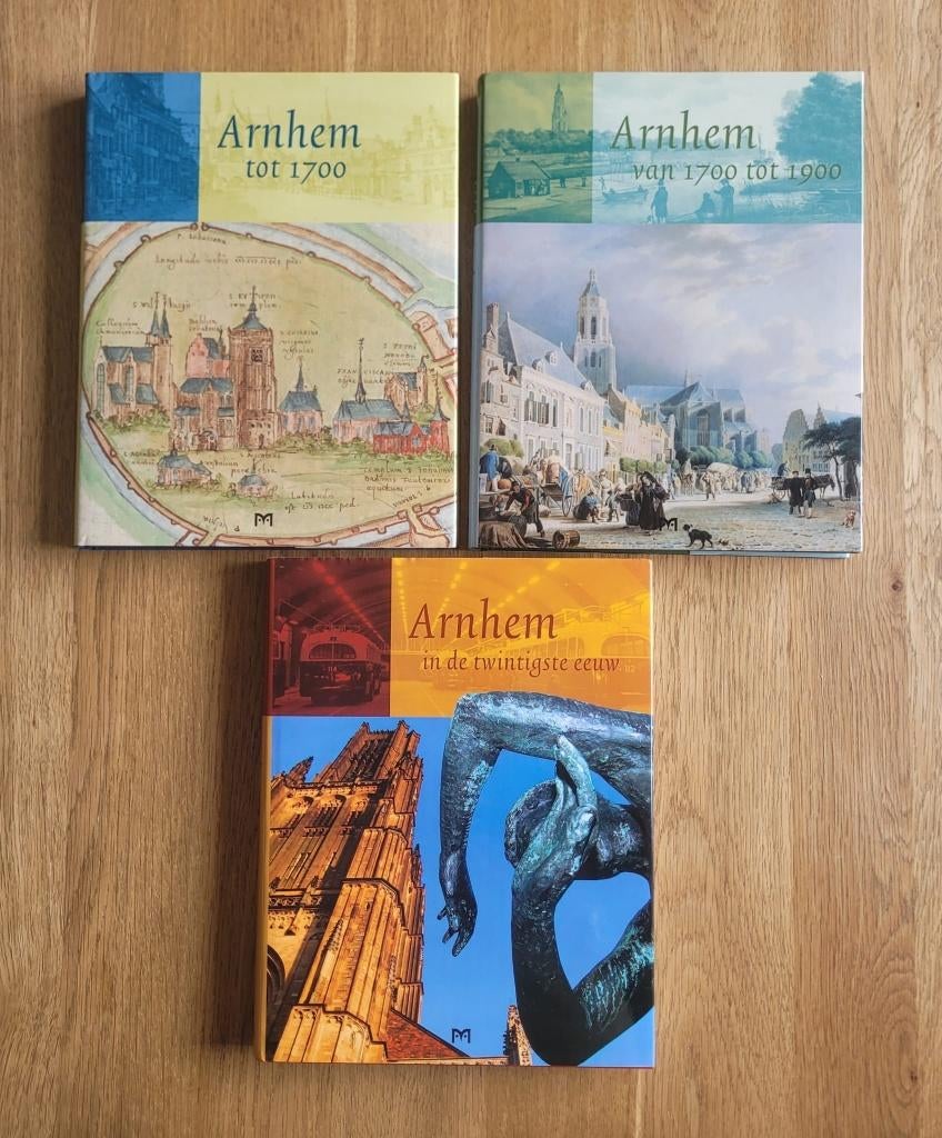 ARNHEM GESCHIEDENIS IN 3 dl., Boeken, 20e eeuw of later, Nieuw, Diverse auteurs, Ophalen of Verzenden