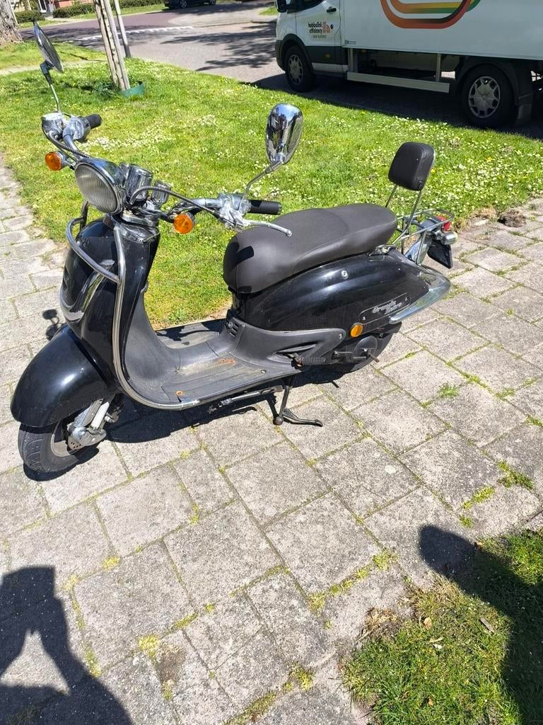 Scooter, Ophalen