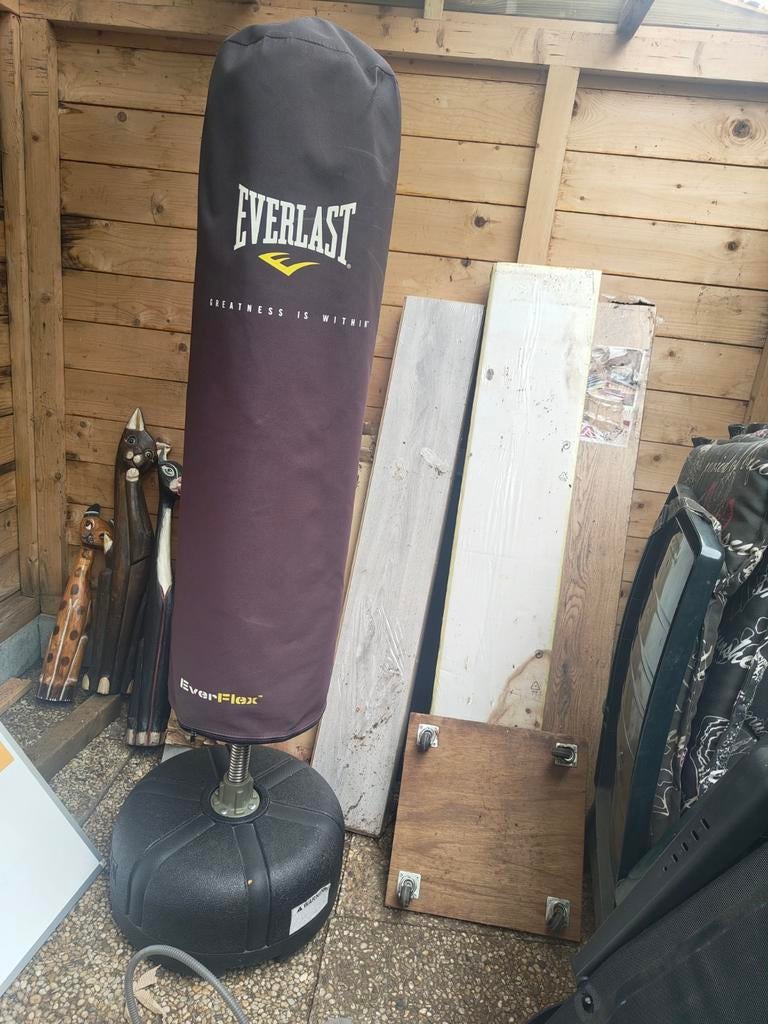 Everlast Staande Opblaasbare Bokszak - 1.70m, Sport en Fitness, Ophalen of Verzenden