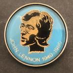 Oude John Lennon Herdenkings Broche / Pin 1940-1980, Postzegels en Munten, Ophalen of Verzenden, Overige materialen, Nederland