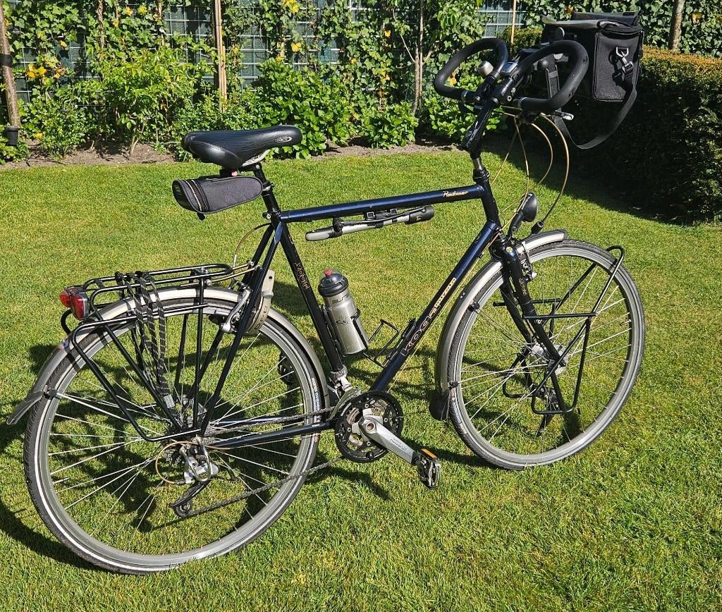 Koga Miyata Randoneur - Trekkingfiets, Ophalen, 28 inch, Gebruikt, Velgrem