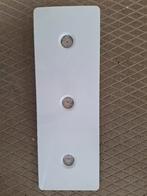 Plafondlamp of wandlamp, strak design 48 cm, Ophalen, Gebruikt