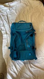 Kipling reis trolly kleur lichtblauw, Ophalen, Gebruikt, Blauw, Minder dan 35 cm