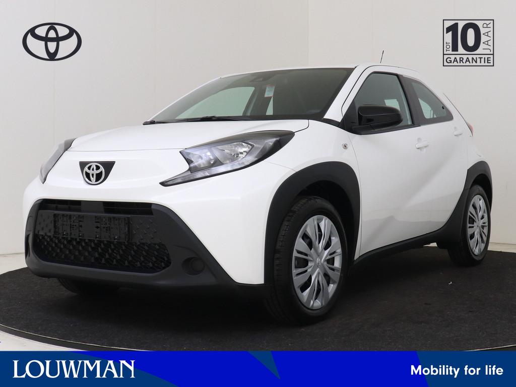 Toyota Aygo X 1.0 VVT-i MT Play | NIEUWE AUTO | ACTIEPRIJS, Auto's, Toyota, 12 maanden, Stof, Euro 6, 920 kg