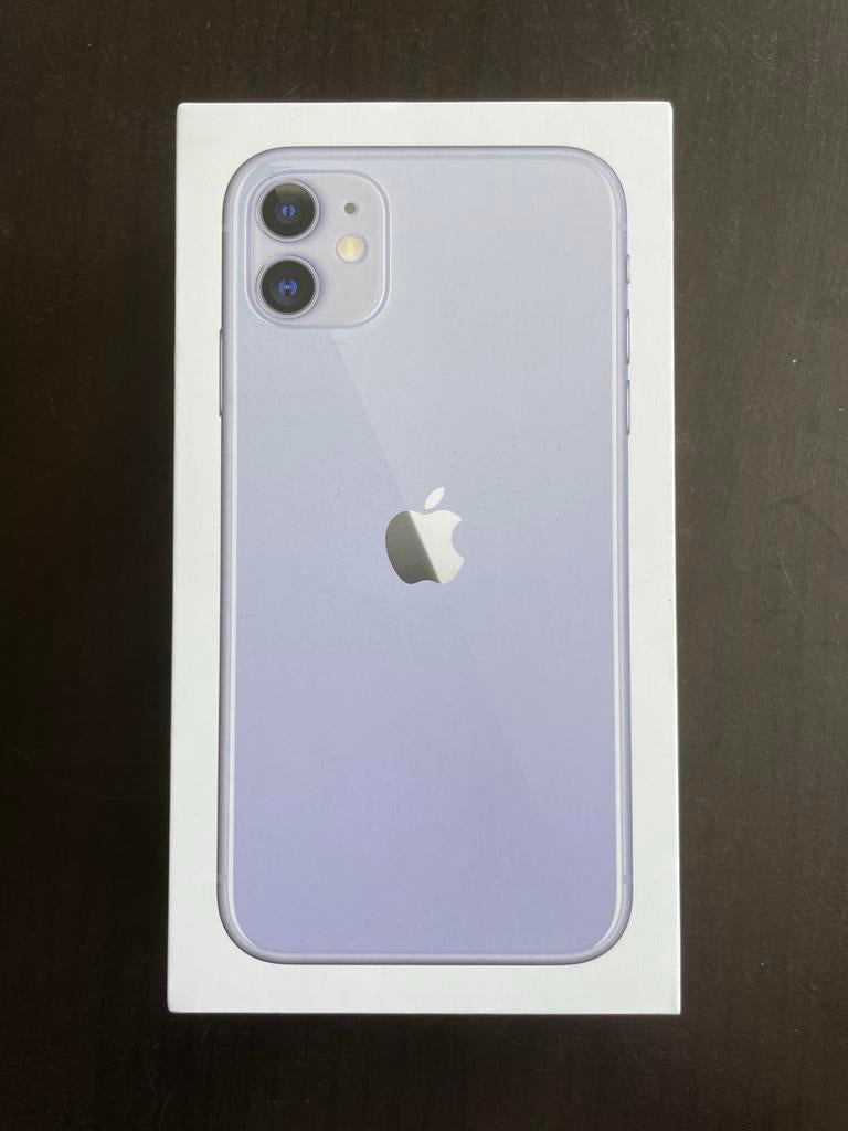 iPhone 11 Paars, Telecommunicatie, Mobiele telefoons | Apple iPhone, Gebruikt, Paars, 64 GB, Zonder simlock