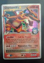 Charizard G LV.X Pokémon Kaart DP45 - Foil, Ophalen of Verzenden, Gebruikt, Losse kaart, Foil