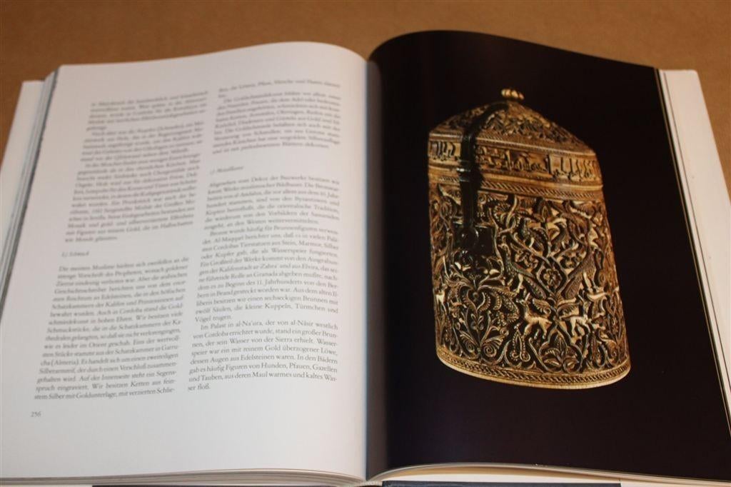 Prachtboek De Arabieren in Europa — Rijk Geïllustreerd, Boeken, Ophalen of Verzenden, Gelezen, Europa