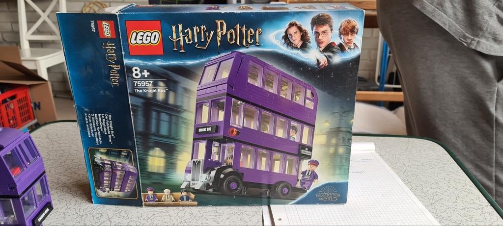 75957 The knight bus, Ophalen of Verzenden, Actiefiguurtje