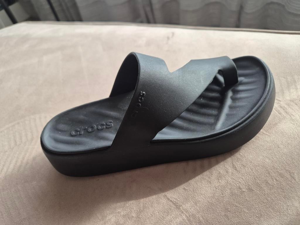 Crocs Getaway Platform Toe Loop, nieuw, maat 40, Ophalen of Verzenden