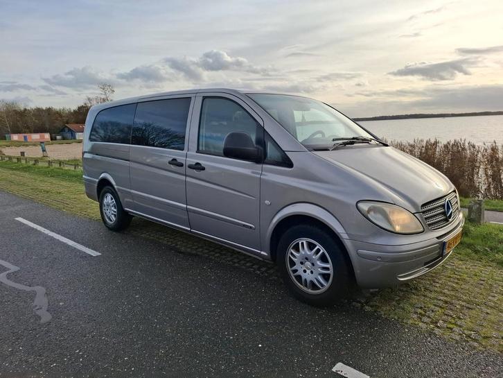 Mercedes vito, vito,bus,bestelbus,Mercedes vito CDI, Auto's, Bestelauto's, Particulier, Mercedes-Benz, Diesel, Automaat, Zilver of Grijs