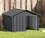 AANBIEDING | Hondenhok 116,5x103x81,5 cm gegalvaniseerd staa, Verzenden, Nieuw, 110 cm of meer, 65 tot 100 cm