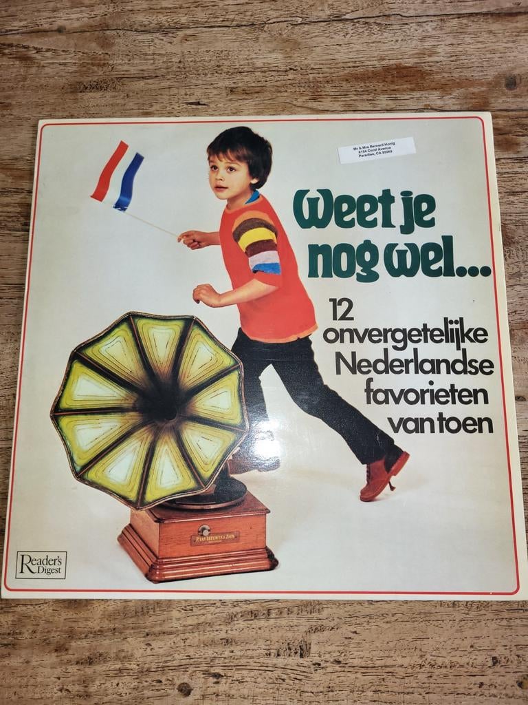 Ruim 50 LP's met oude liedjes en conferences, Ophalen, Gebruikt, Overige merken