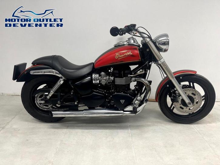 TRIUMPH SPEEDMASTER (bj 2009), Motoren, Motoren | Triumph, Bedrijf, Chopper, 2 cilinders, Motorrijbewijs A