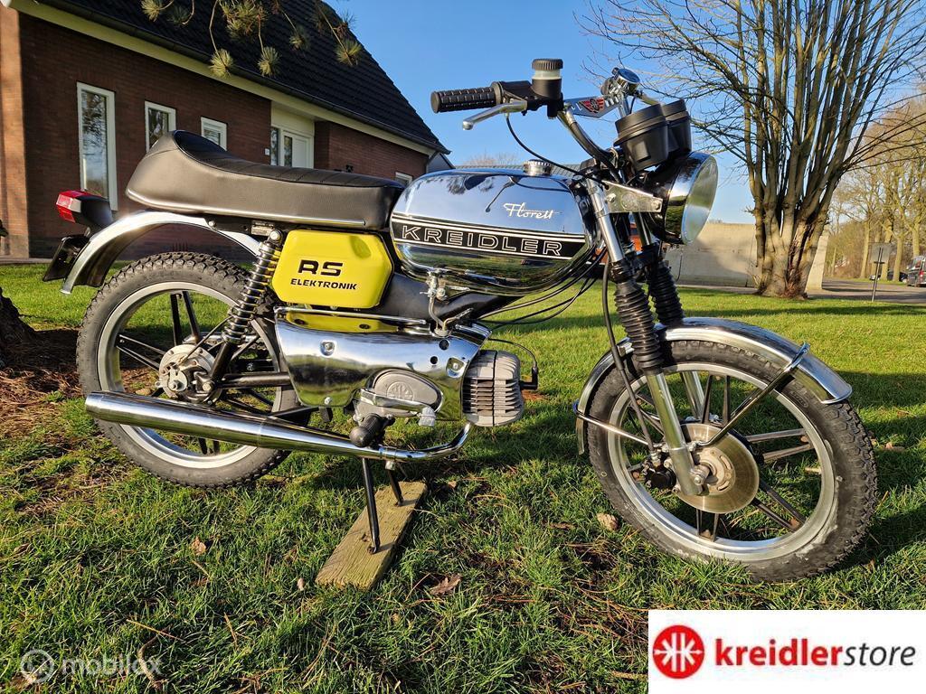 Kreidler RMCS in zeer mooie staat met kenteken, Gebruikt, Overige modellen, Kreidler, Kreidler
