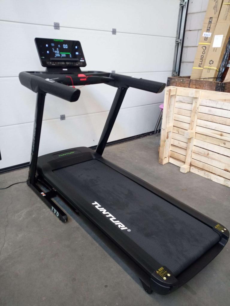 Tunturi Signature T90 Treadmill (2e Kans) 1 jaar garantie!, Ophalen, Tunturi New Fitness B.V., Info@tunturi.com, Zo goed als nieuw