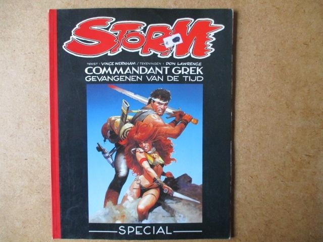 adv7974 storm special, Eén stripboek, Ophalen, Gelezen