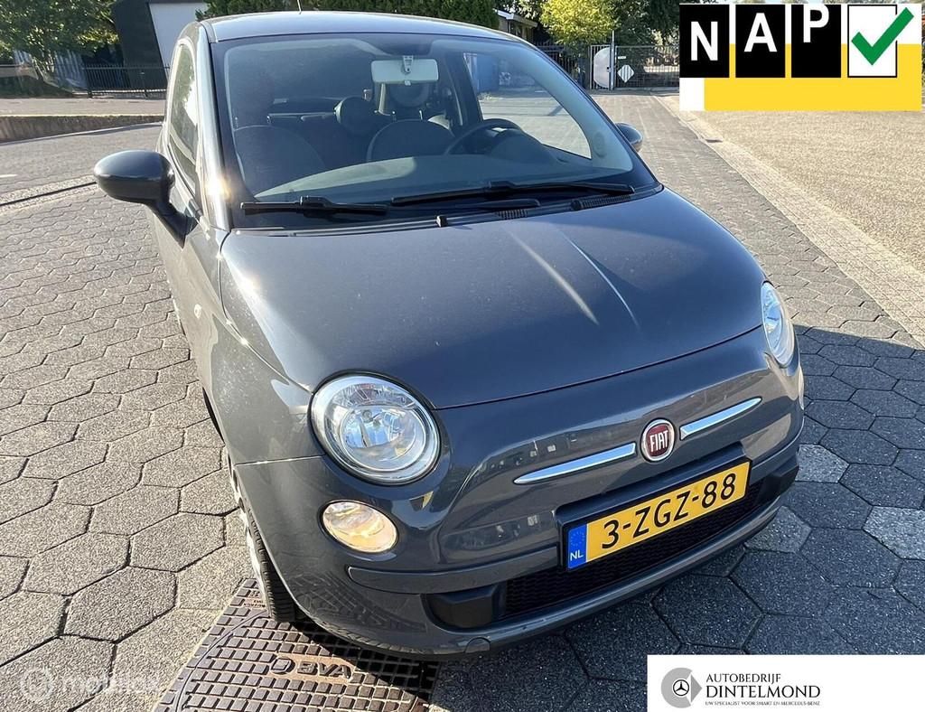 Fiat 500 1.0 TwinAir Pop airco/NAP/NWE APK, Auto's, Fiat, Voorwielaandrijving, Gebruikt, Euro 6, 840 kg