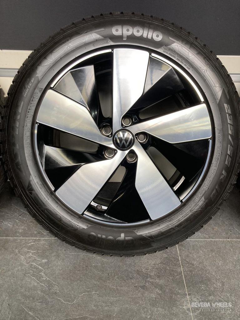 18” originele Volkswagen Tiguan / Tayron velgen winterbanden, Auto-onderdelen, Banden en Velgen, 18 inch, Gebruikt, -, -