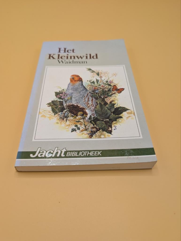 Het Kleinwild - Jacht Bibliotheek Waidman, Ophalen of Verzenden, Gelezen, Waidman