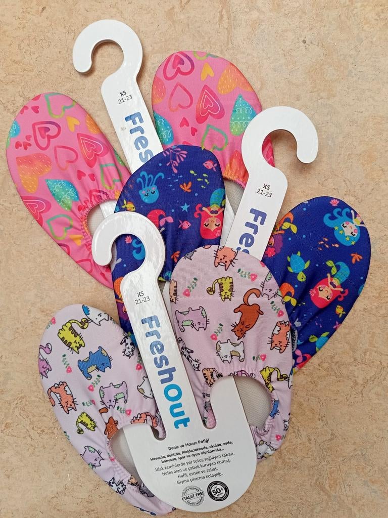 Antislip zwemschoentjes FreshOut, Jongen of Meisje, One size, Nieuw, Ophalen of Verzenden